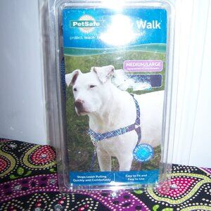 PetSafe NWB Easy Walk No-Pull Harness Sz M/L